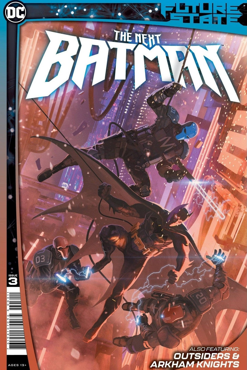 Future State: The Next Batman #3