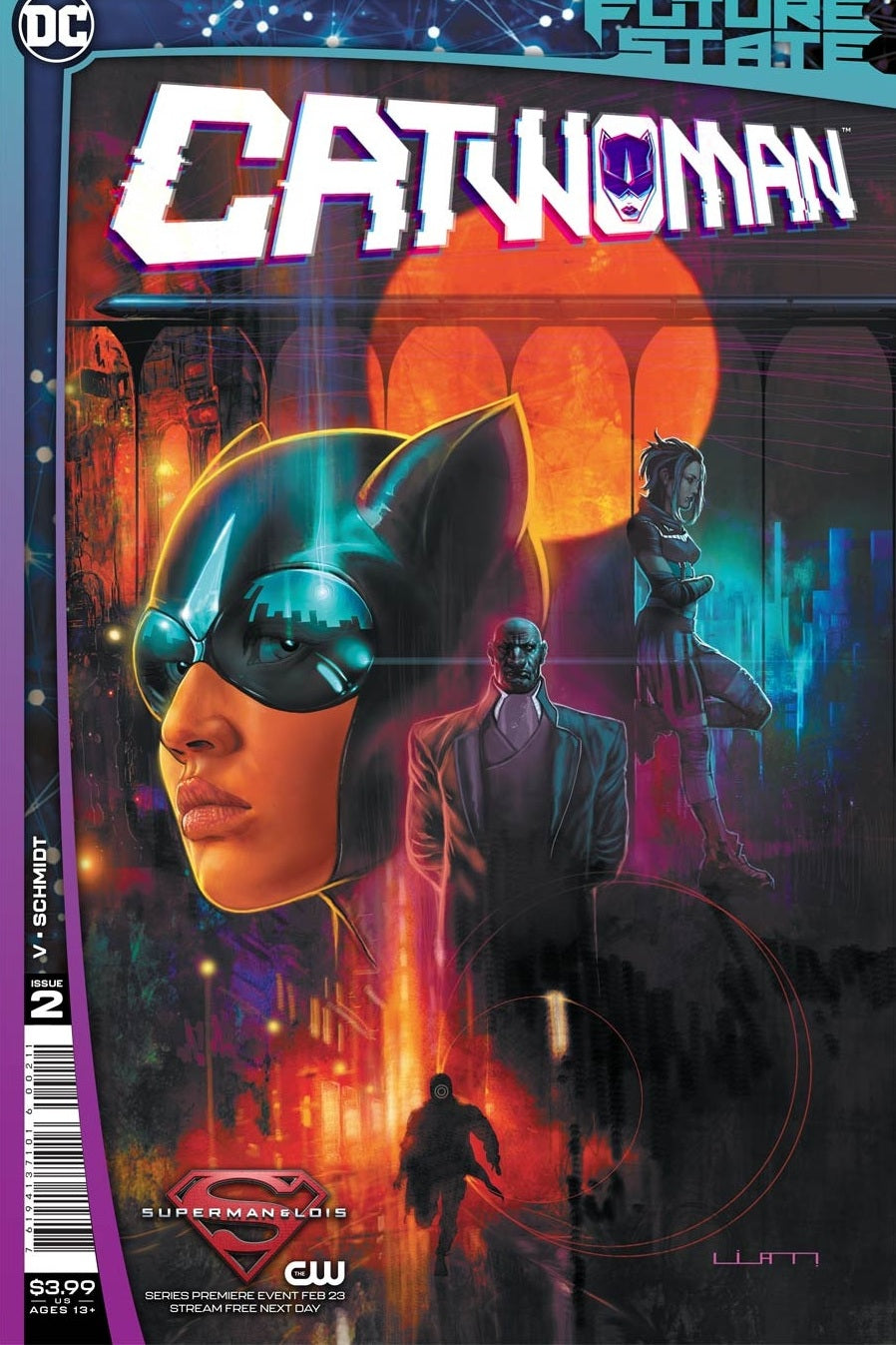 Future State: Catwoman #2