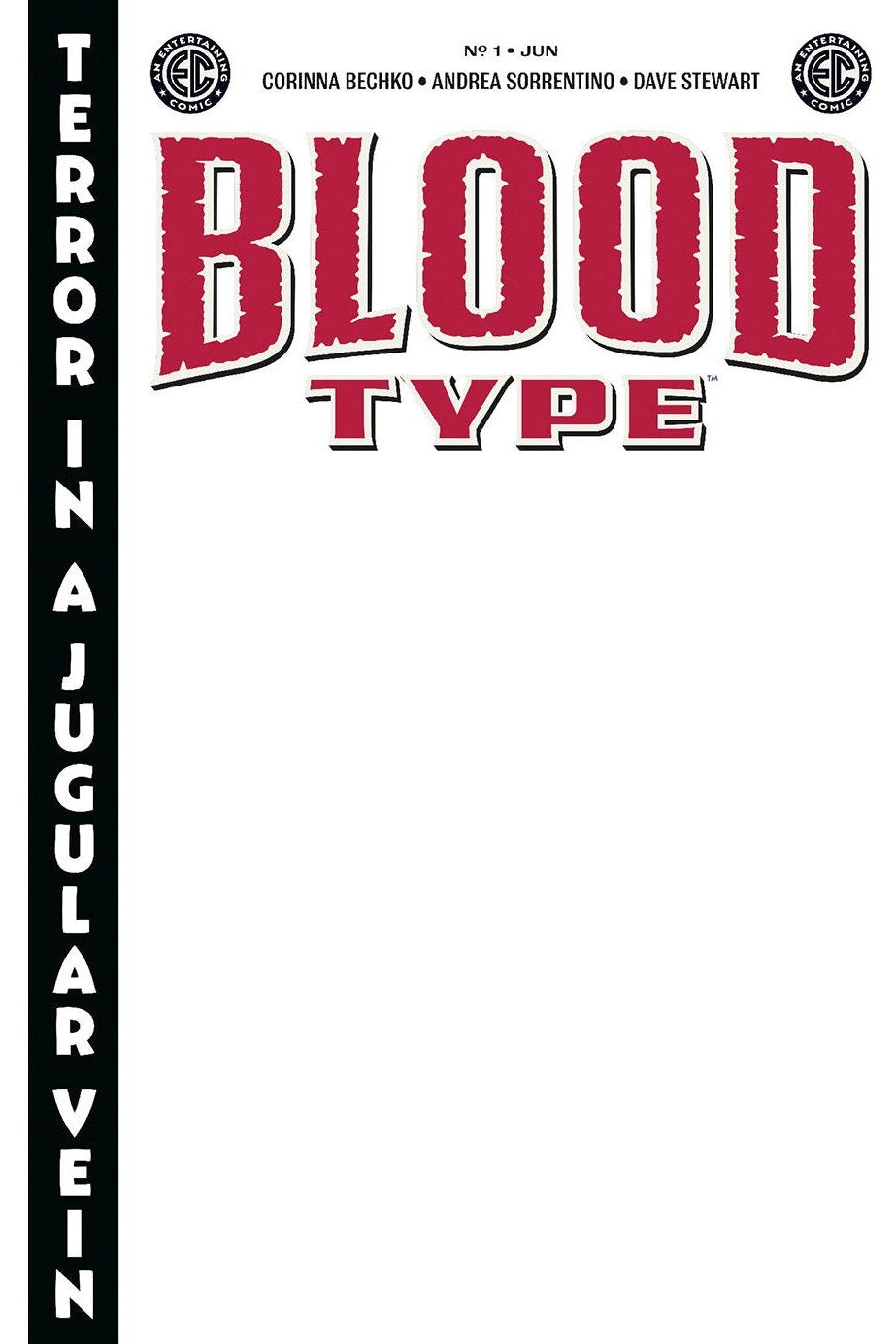 Blood Type #1 Blank