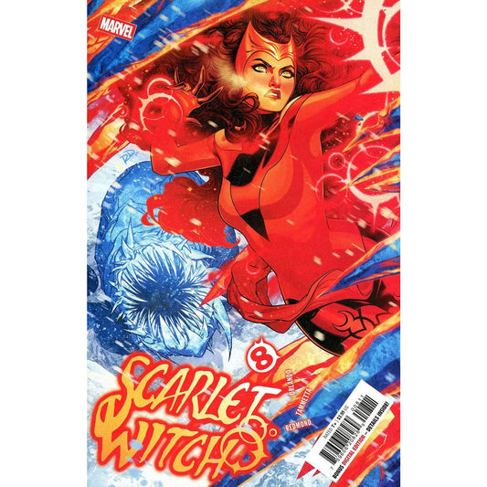 Scarlet Witch #8 Russell Dauterman