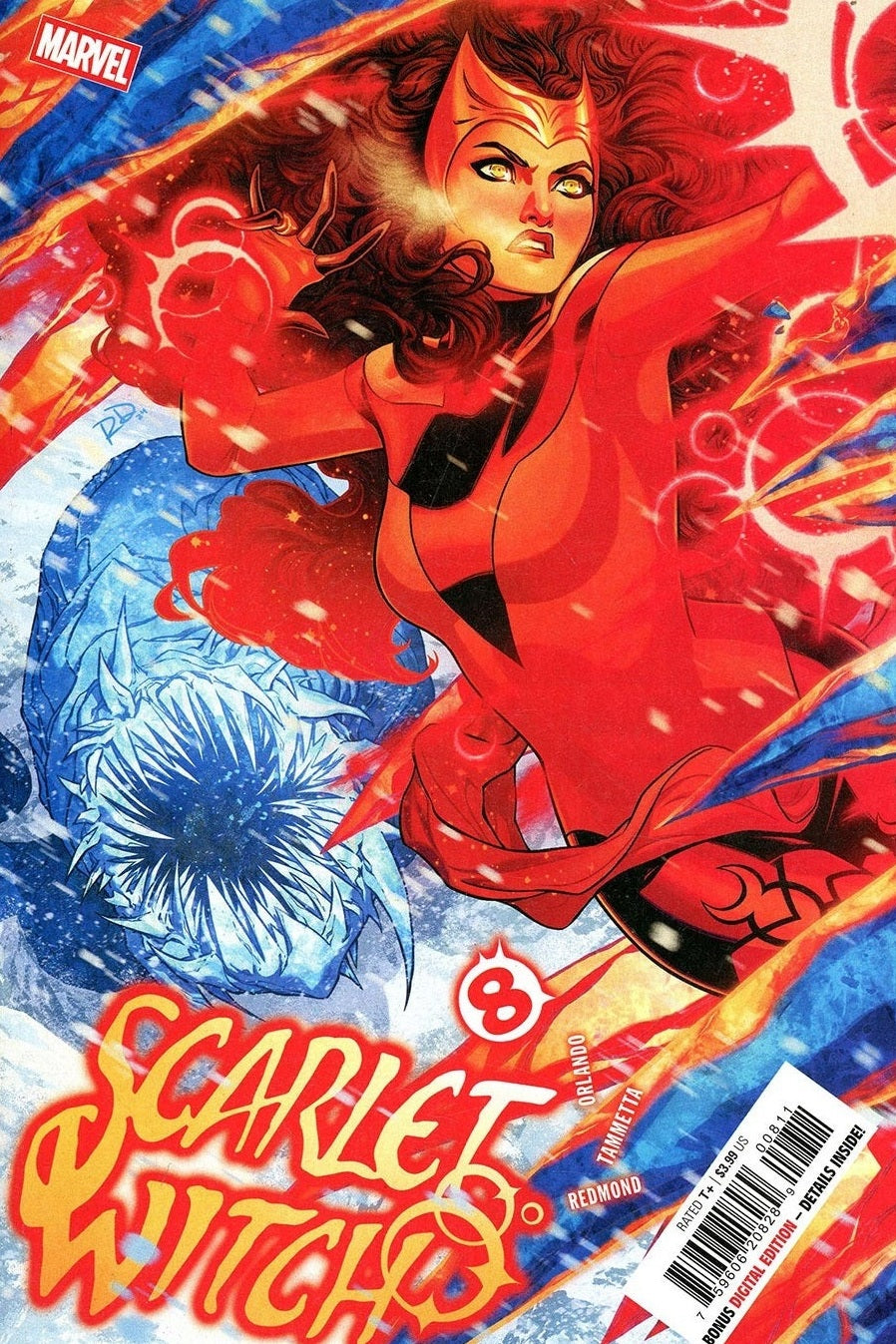 Scarlet Witch #8 Russell Dauterman