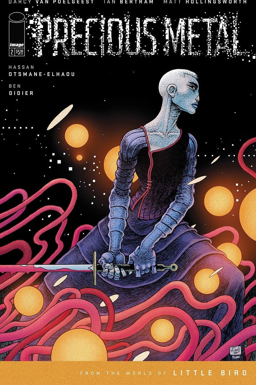 Precious Metal #2 Ian Bertram