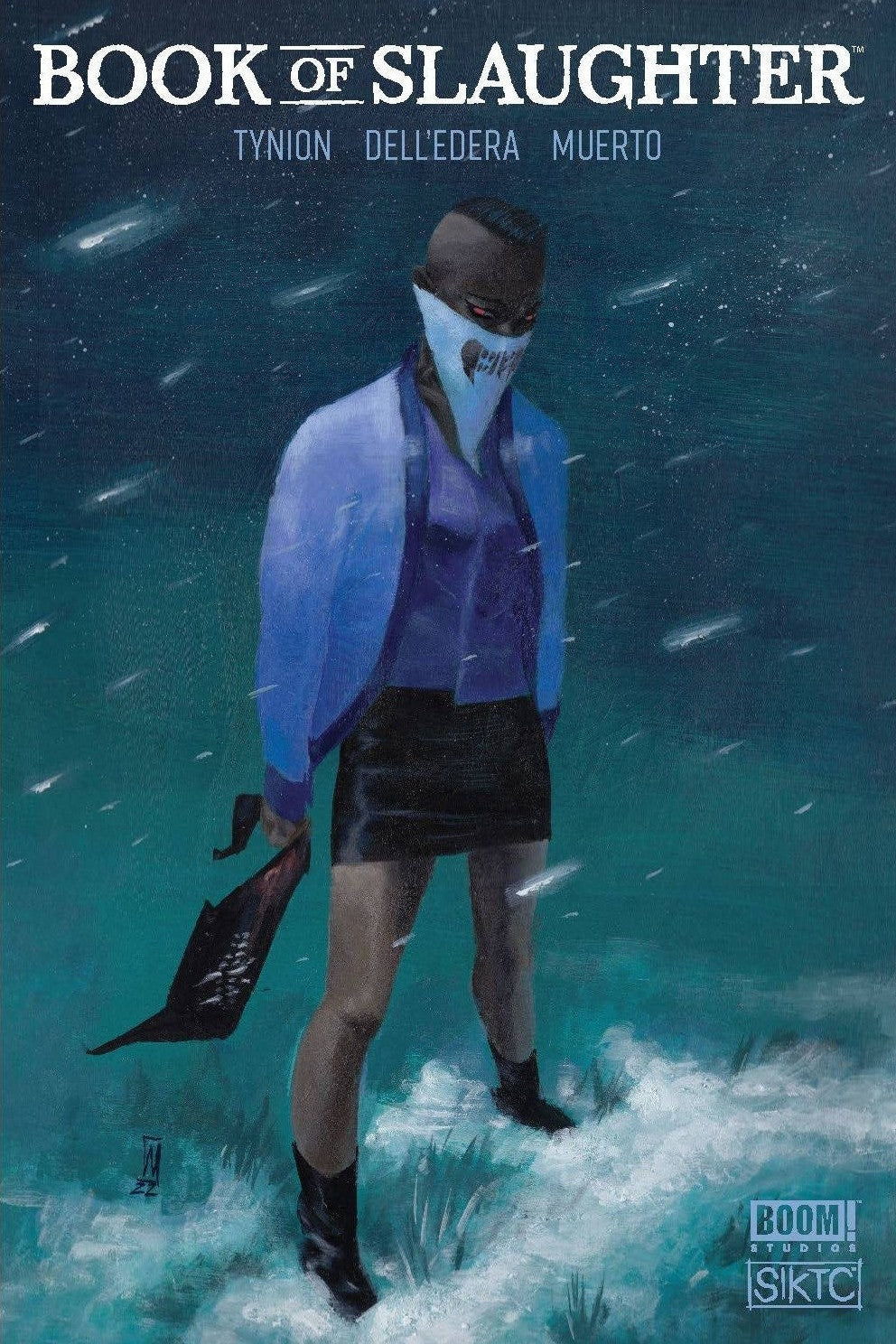 Book Of Slaughter #1 Werther Dell'Edera - Cover B