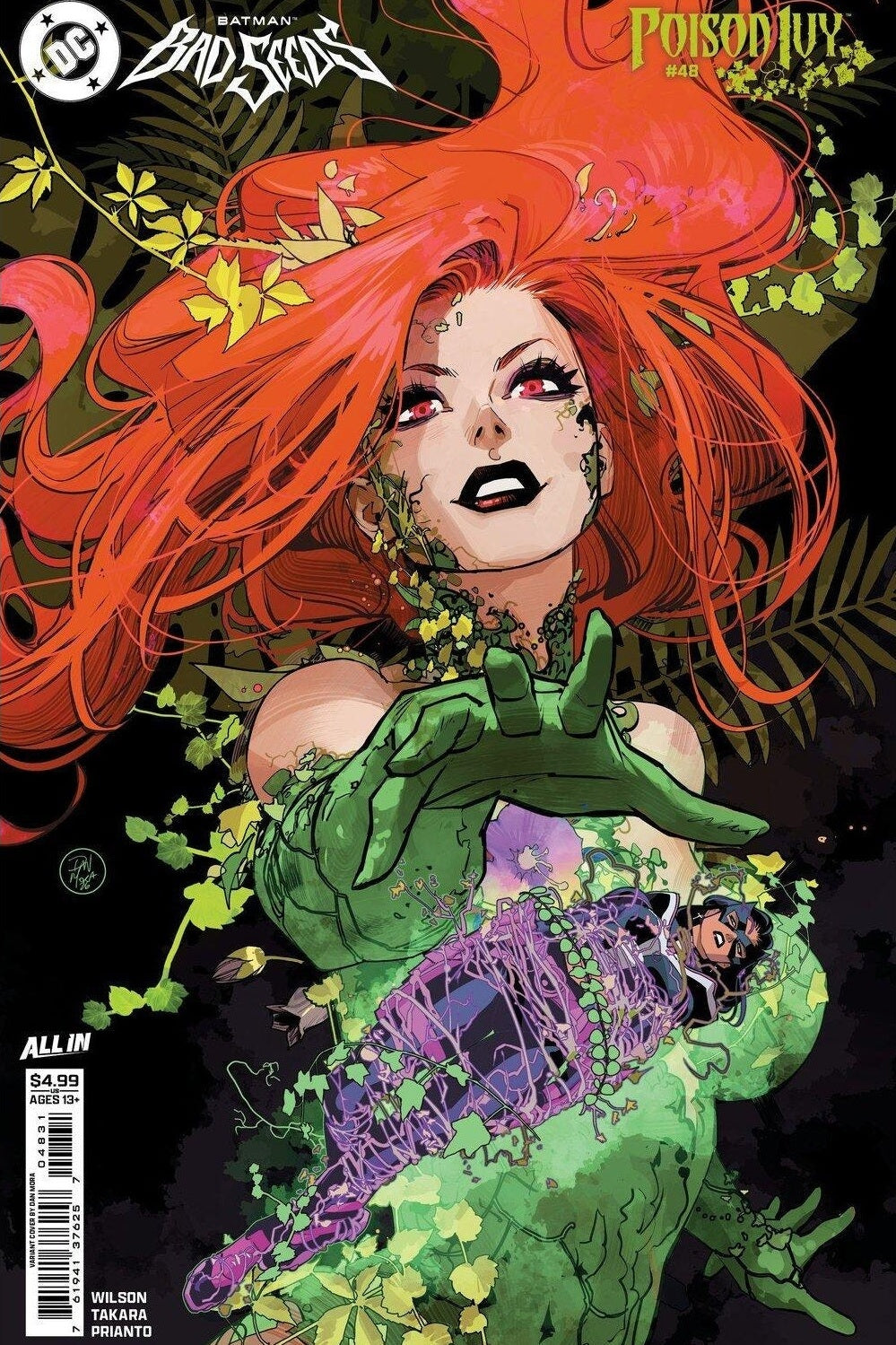 Poison Ivy #48 - Dan Mora - Pre-Sale (9/30/26)