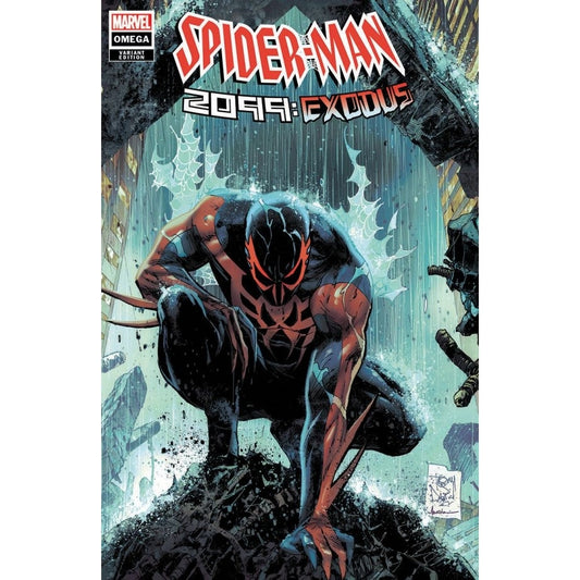 Spider-Man 2099: Exodus Omega #1 Tony Daniel Exclusive
