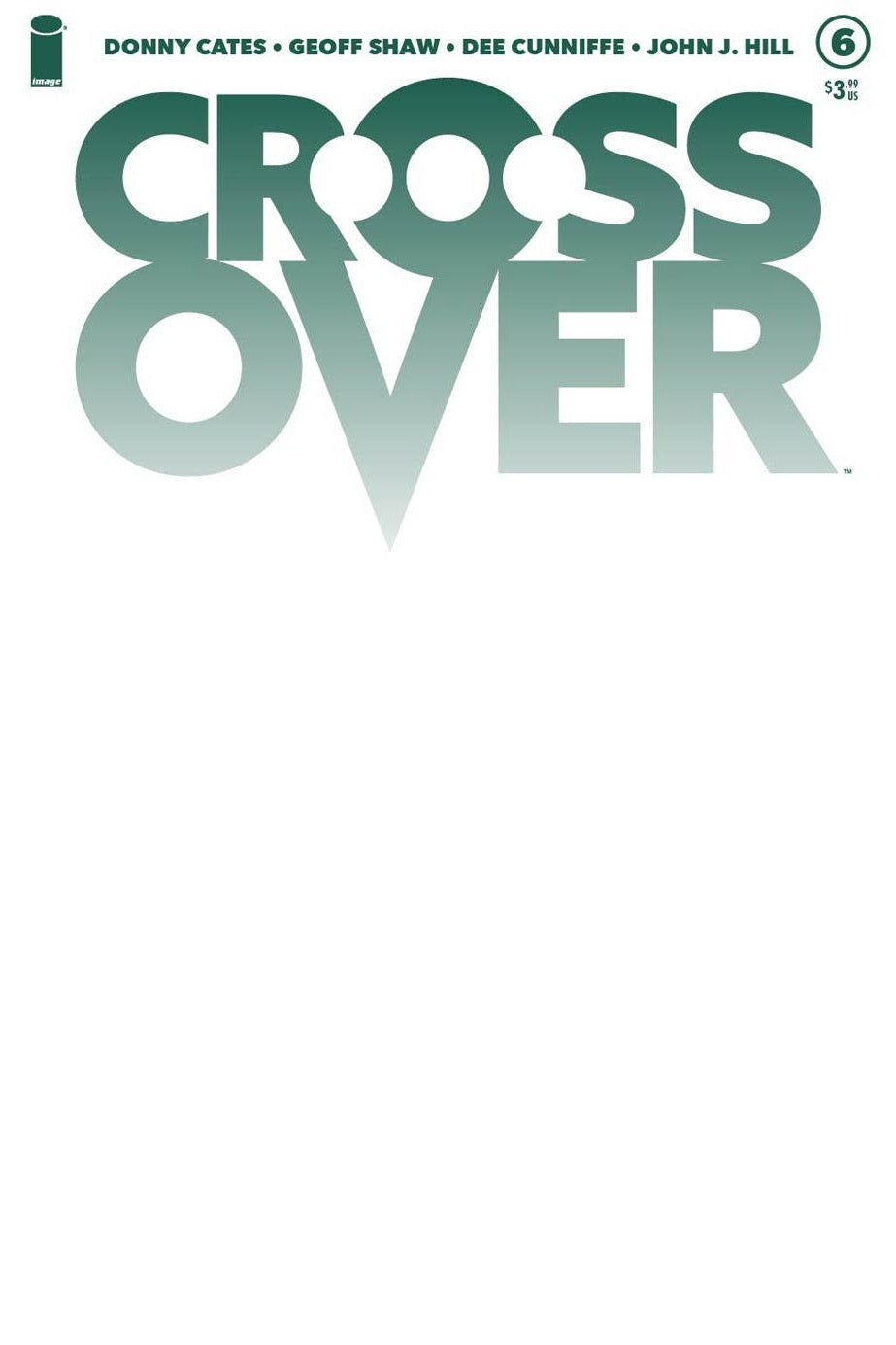 Crossover #6 Blank