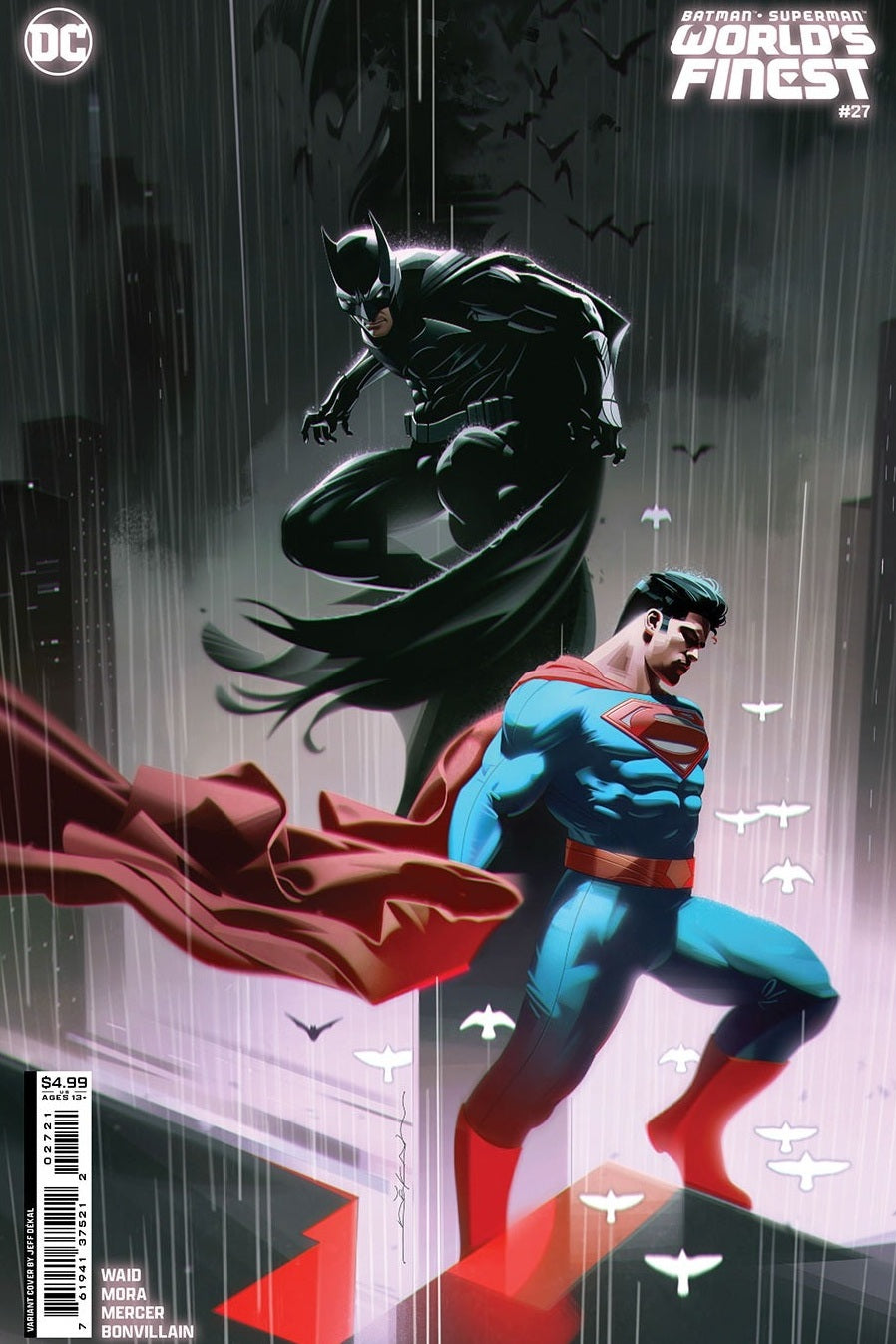 Batman/Superman: World's Finest #27 Jeff Dekal