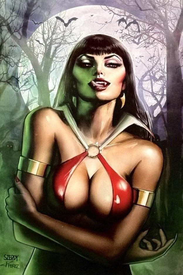 Vampirella / Dracula: Rage #6 Nathan Szerdy - Comics Elite - Virgin