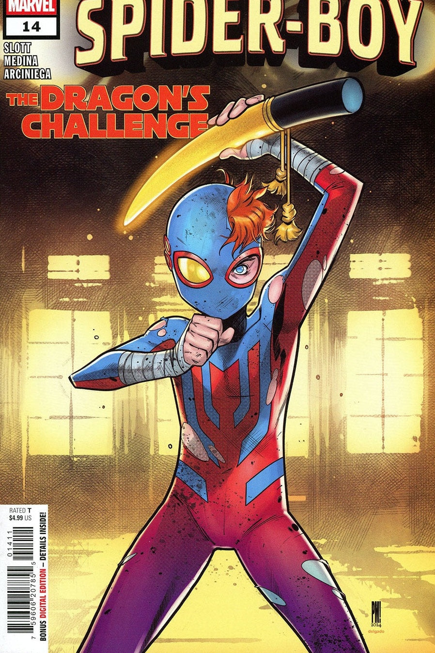 Spider-Boy #14 Paco Medina