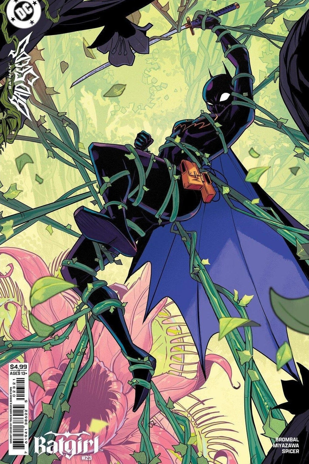 Batgirl #23 - Travis Mercer