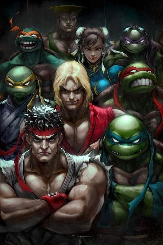 Teenage Mutant Ninja Turtles Vs. Street Fighter #5 Ivan Tao- Virgin