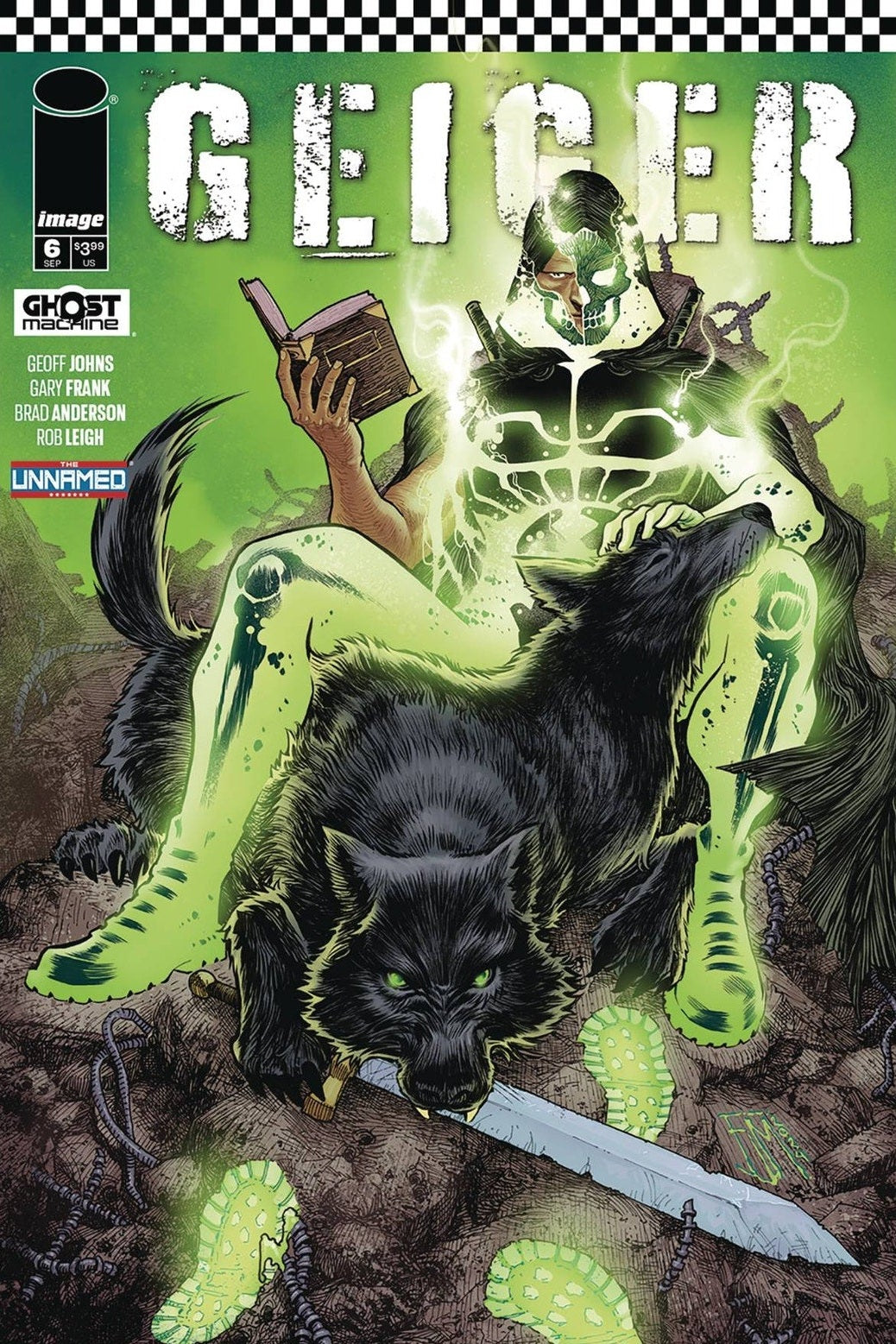 Geiger #6 Francis Manapul