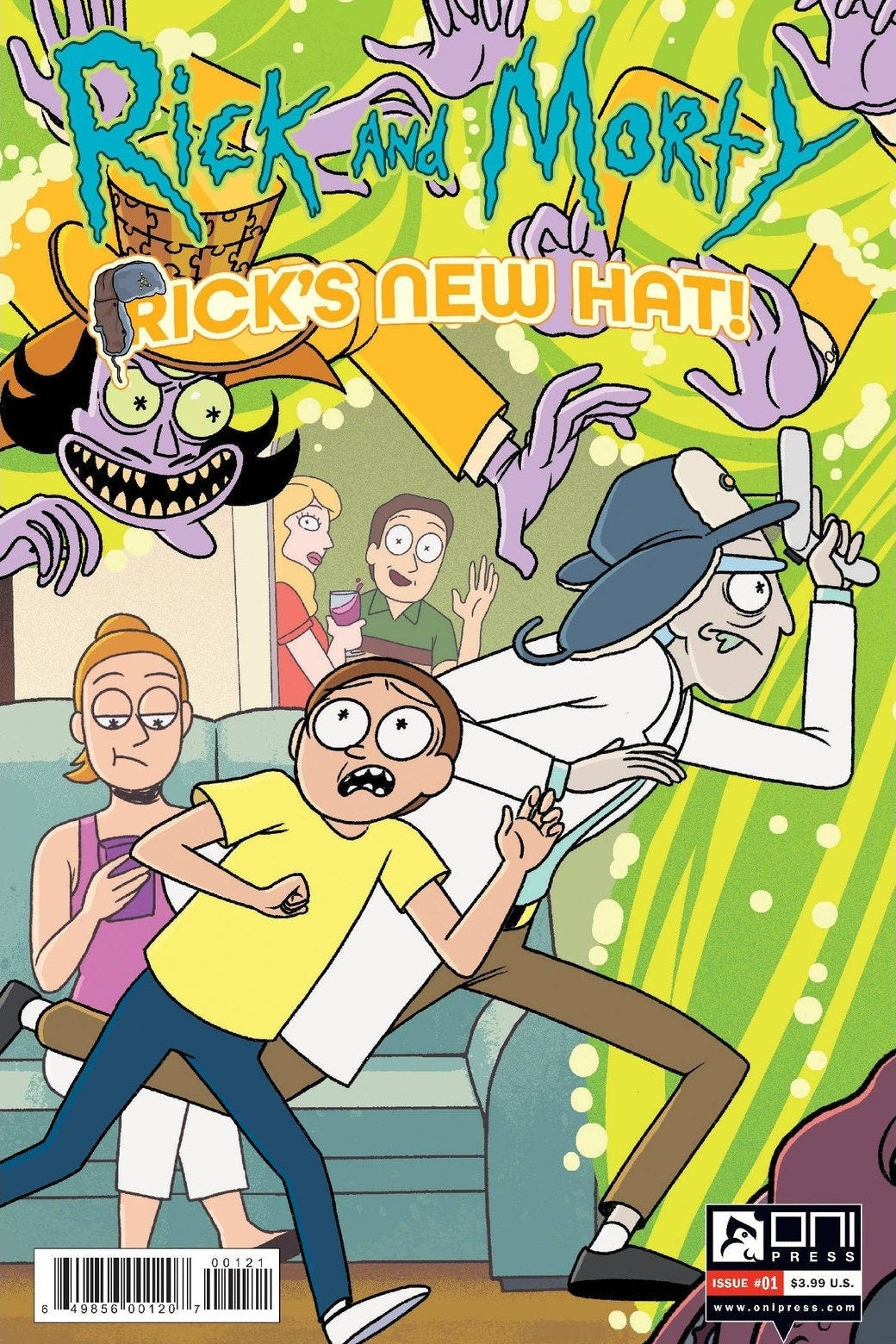 Rick And Morty: Rick's New Hat #1 Sarah Stern