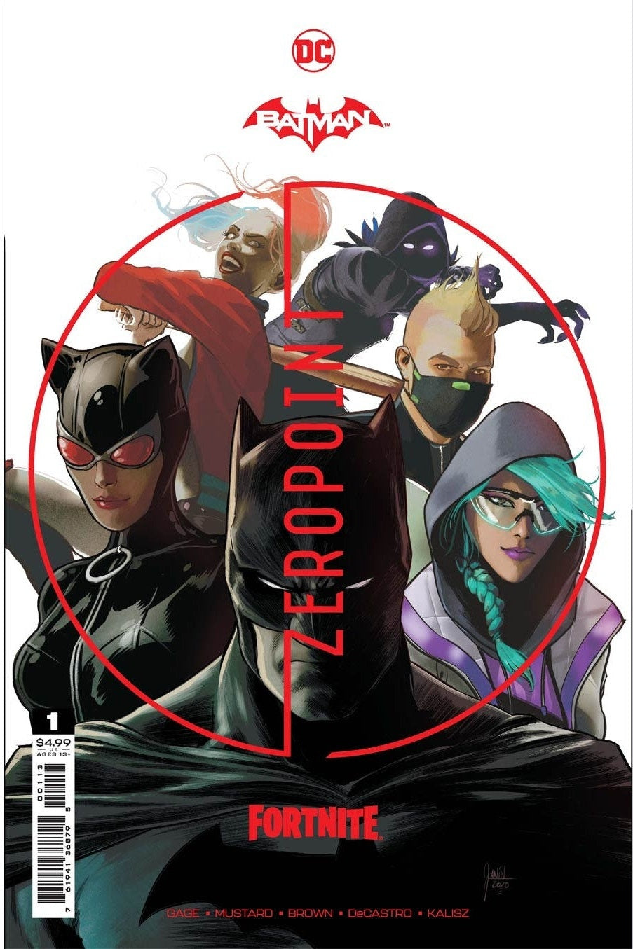 Batman/Fortnite: Zero Point #1 Mikel Janin - 3rd Print
