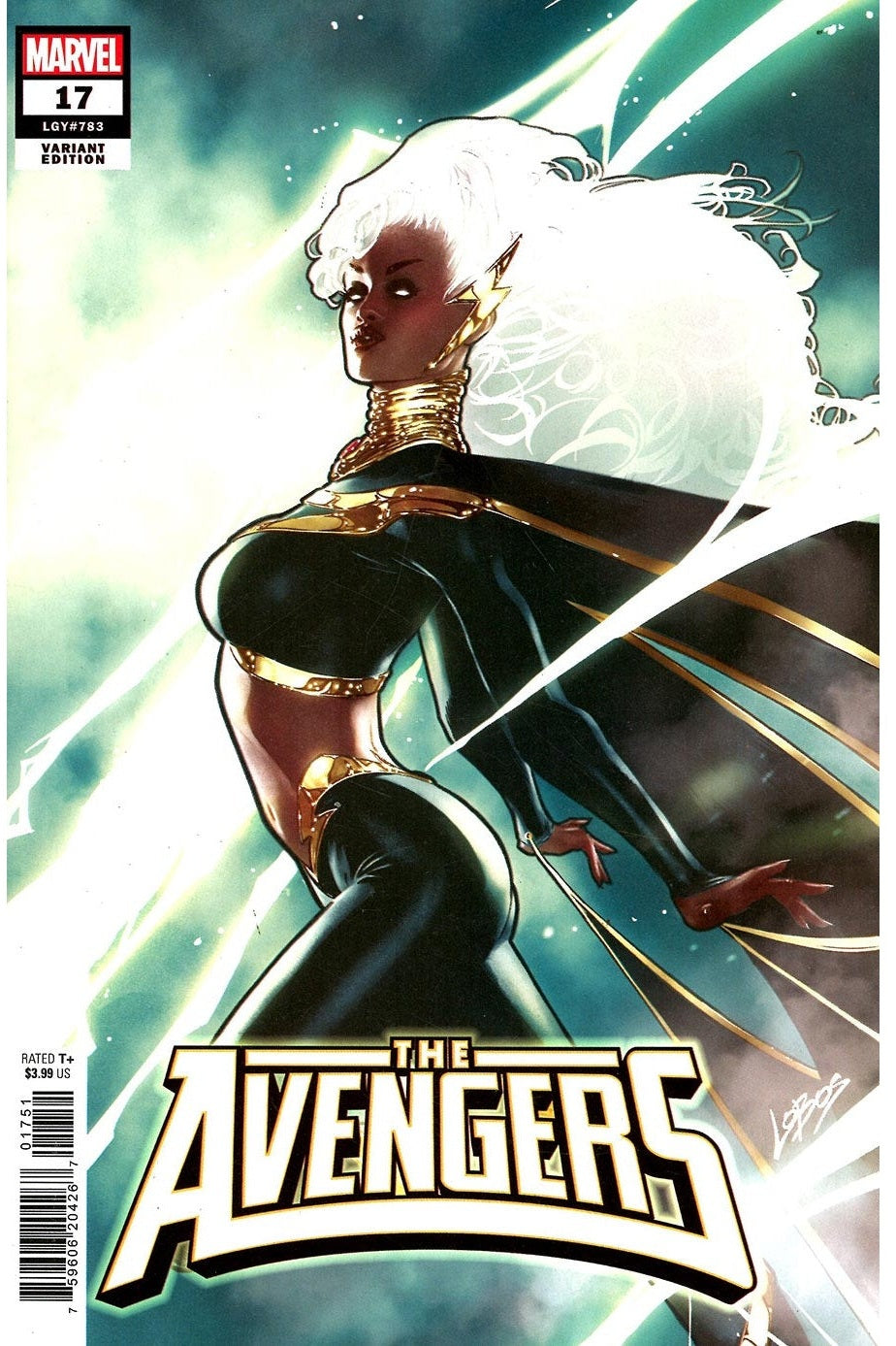 Avengers #17 Pablo Villalobos