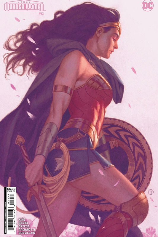 Wonder Woman #12 Julian Totino Tedesco