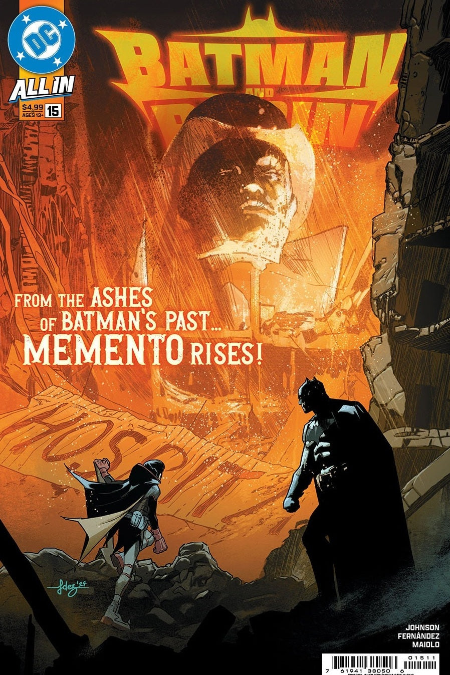 Batman And Robin #15 Javier Fernandez