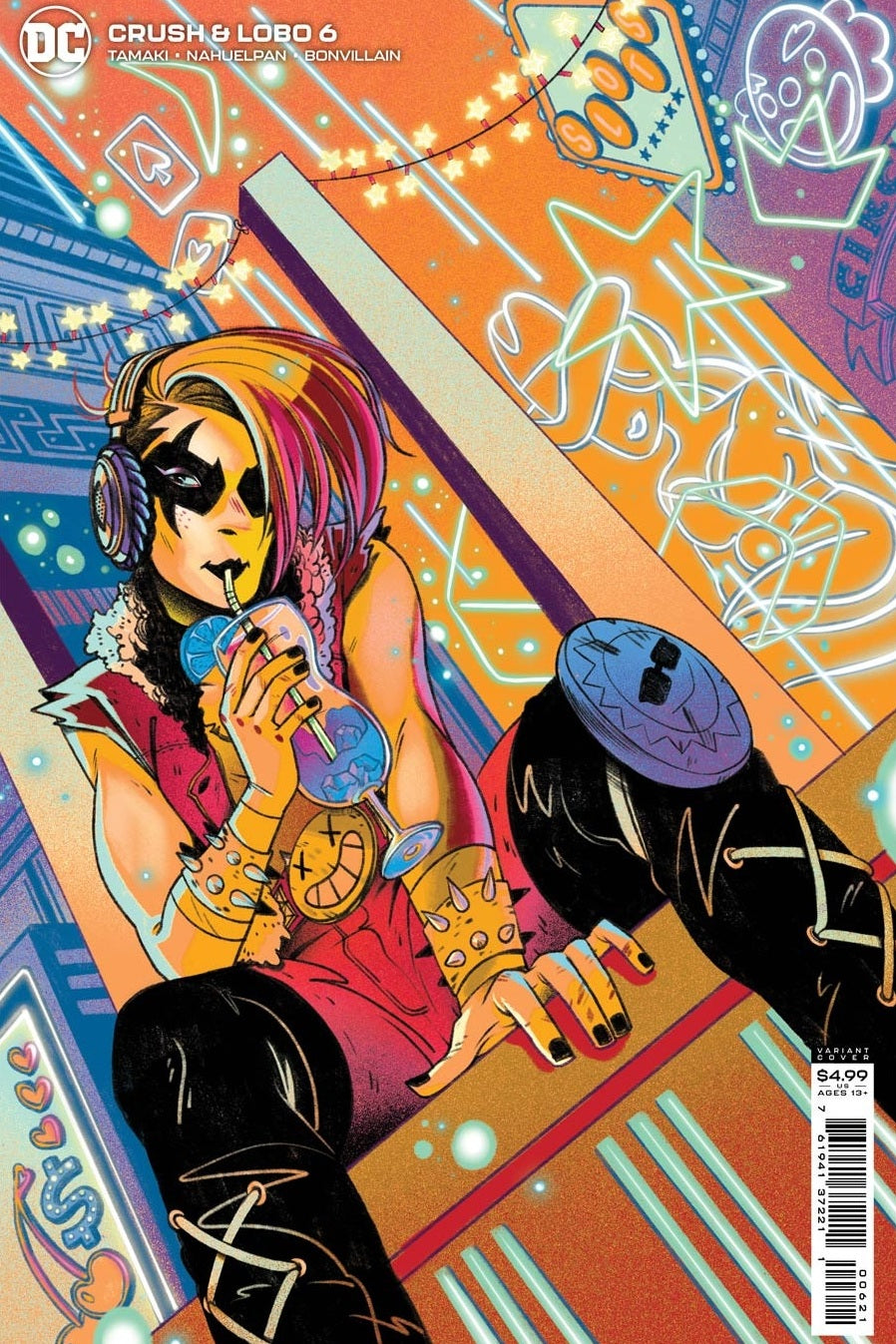 Crush & Lobo #6 Nicole Goux - Cover B
