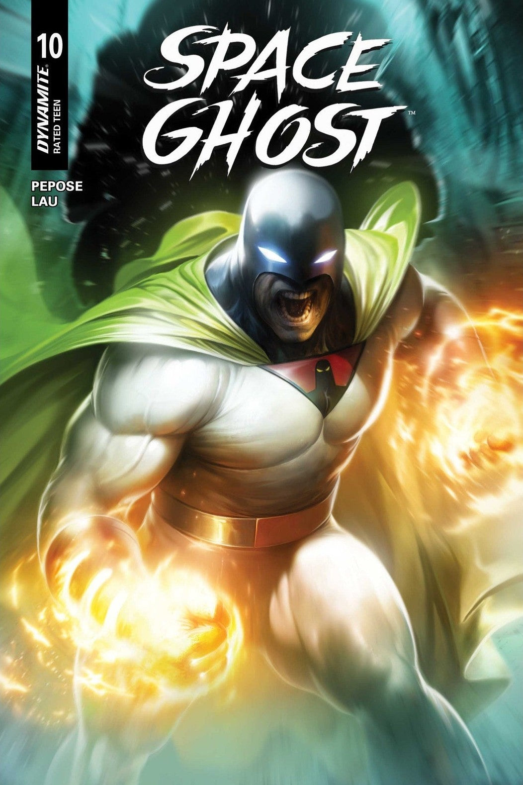 Space Ghost #10 - Francesco Mattina - Regular