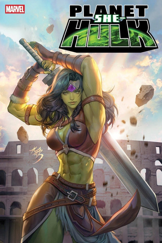 Planet She-Hulk Issue #1 - Fanyang (1:25) PRE-SALE SHIPS 11/5