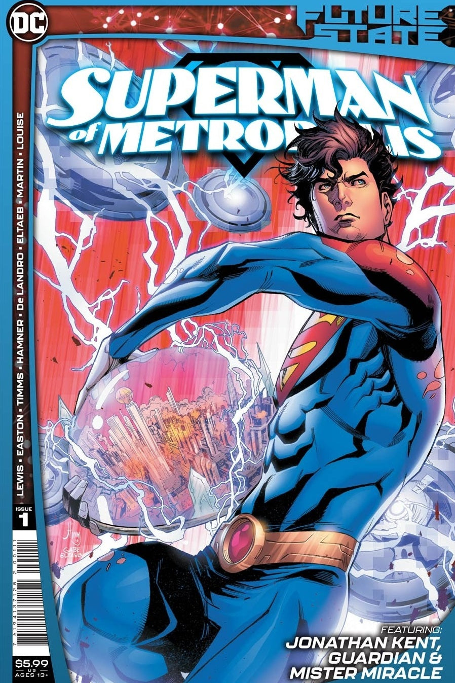 Future State: Superman of Metropolis #1 John Timms