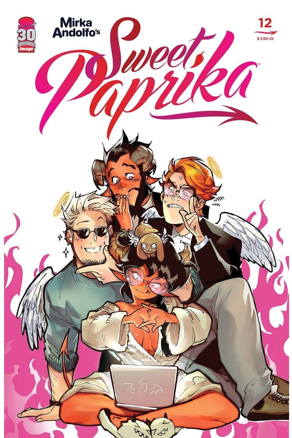 Mirka Andolfo's Sweet Paprika #12 Mirka Andolfo