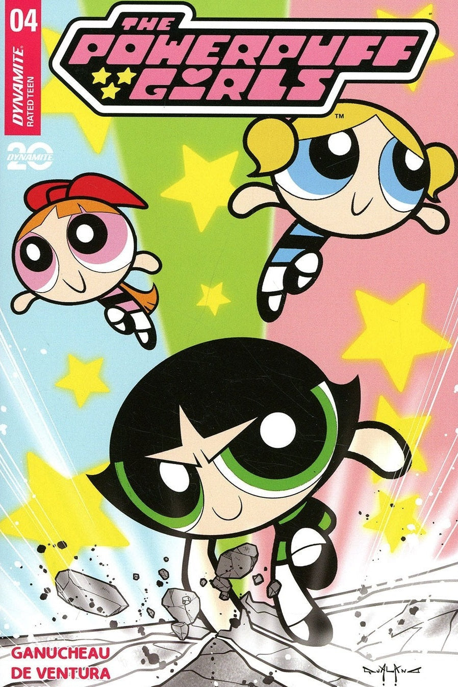 Powerpuff Girls, The #4 Pasquale Qualano