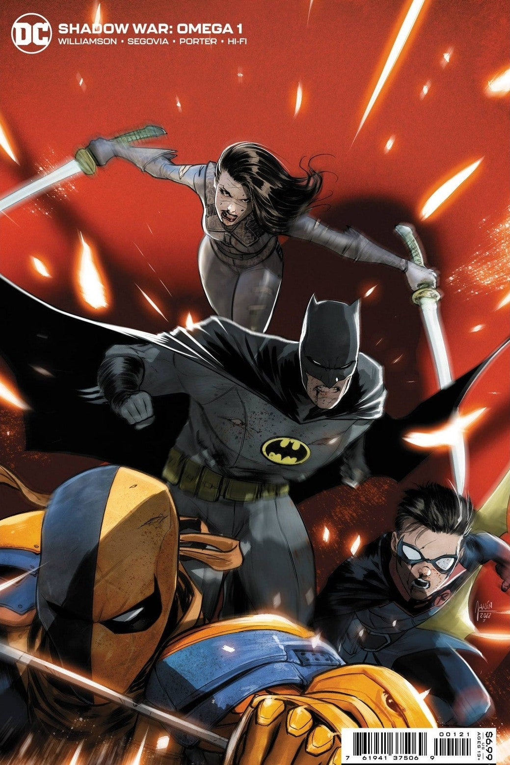 Shadow War: Omega #1 Mikel Janin