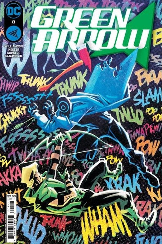 Green Arrow #8 Sean Izaakse