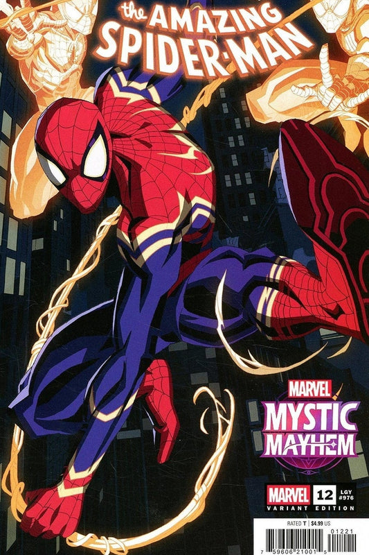 Amazing Spider-Man #12 Netease - Marvel Mystic Mayhem