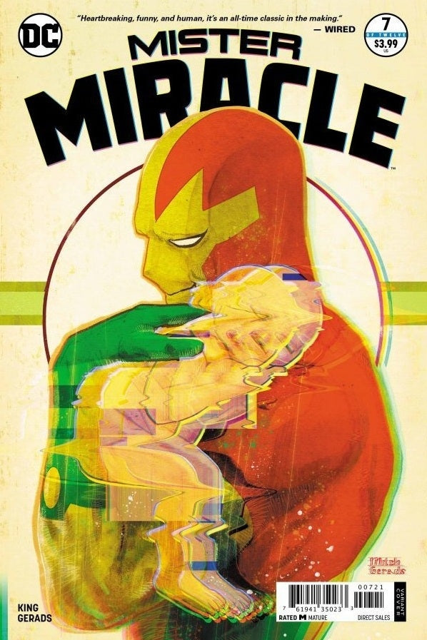 Mister Miracle #7 Mitch Gerads