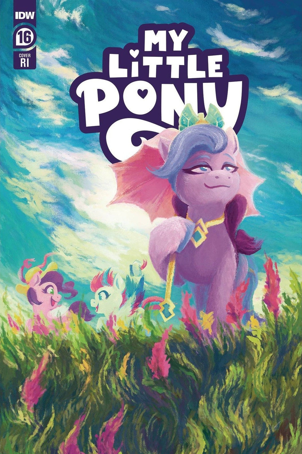 My Little Pony #16 Justasuta - Cover RI (1:10)