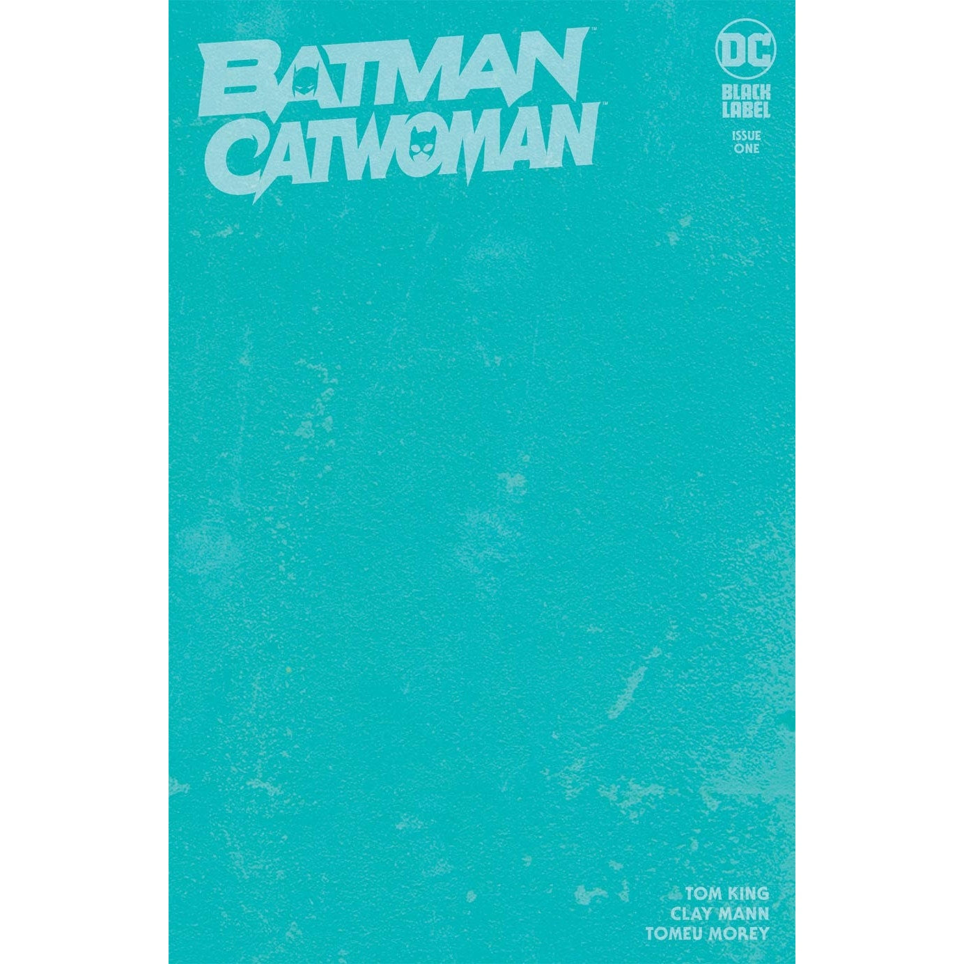 Batman Catwoman #1 Blank