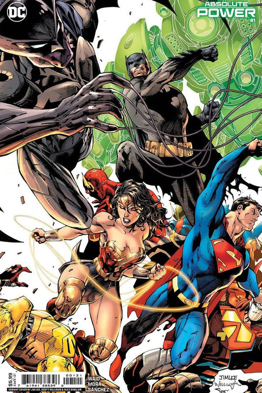 Absolute Power #1 Jim Lee