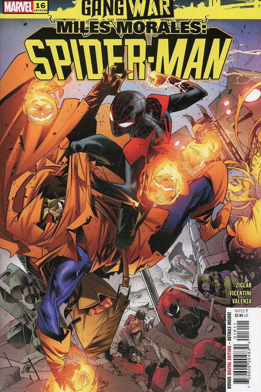 Miles Morales: Spider-Man #16 Federico Vicentini