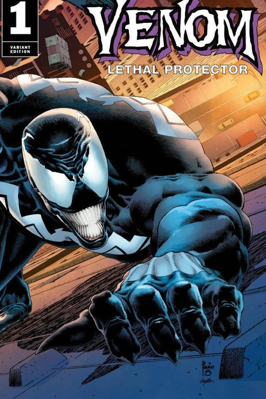 Venom Lethal Protector II #1 Paolo Siqueira (1:25)