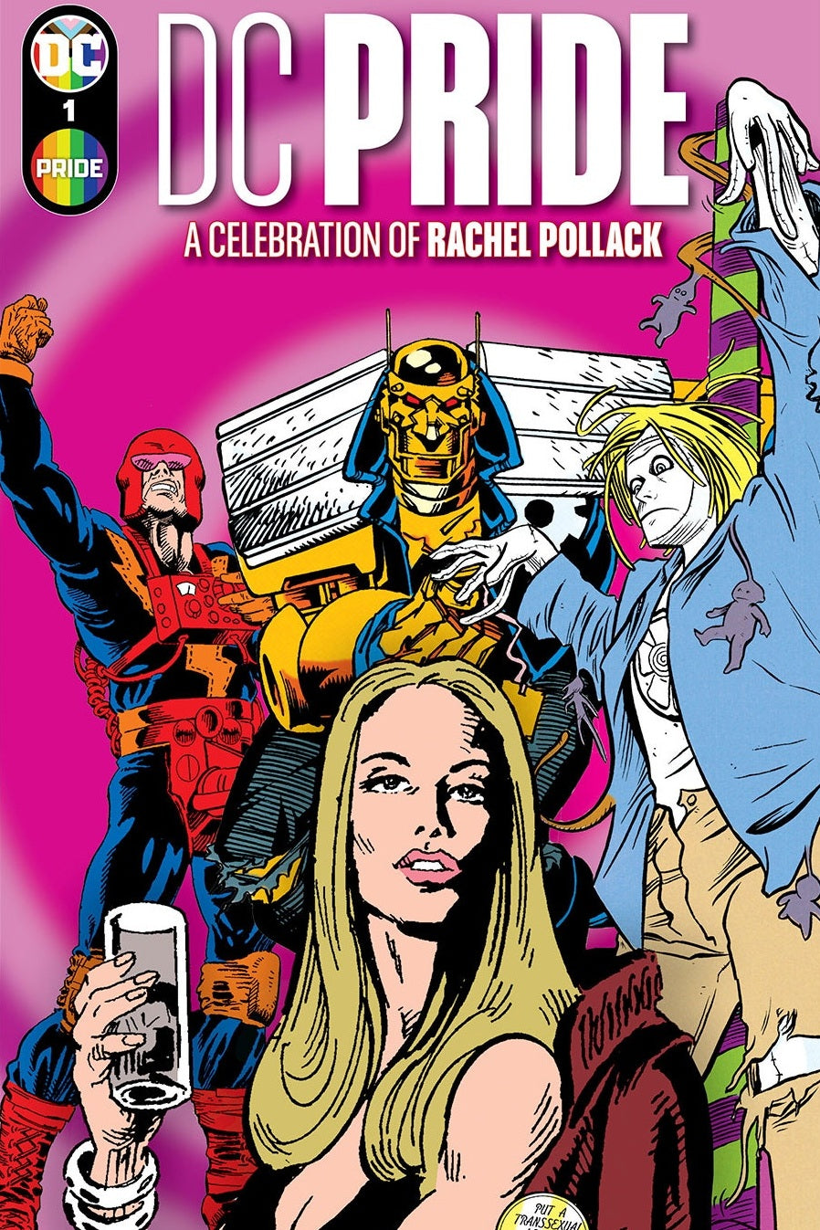 DC Pride: A Celebration of Rachel Pollack #1