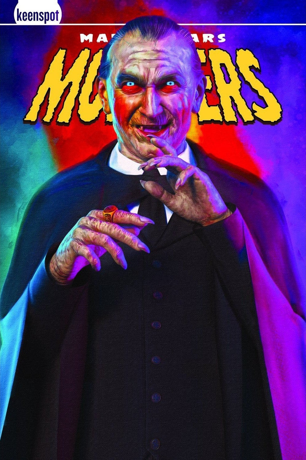 Mark Spears Monsters #8 Mark Spears - Blind Bag Cover A13