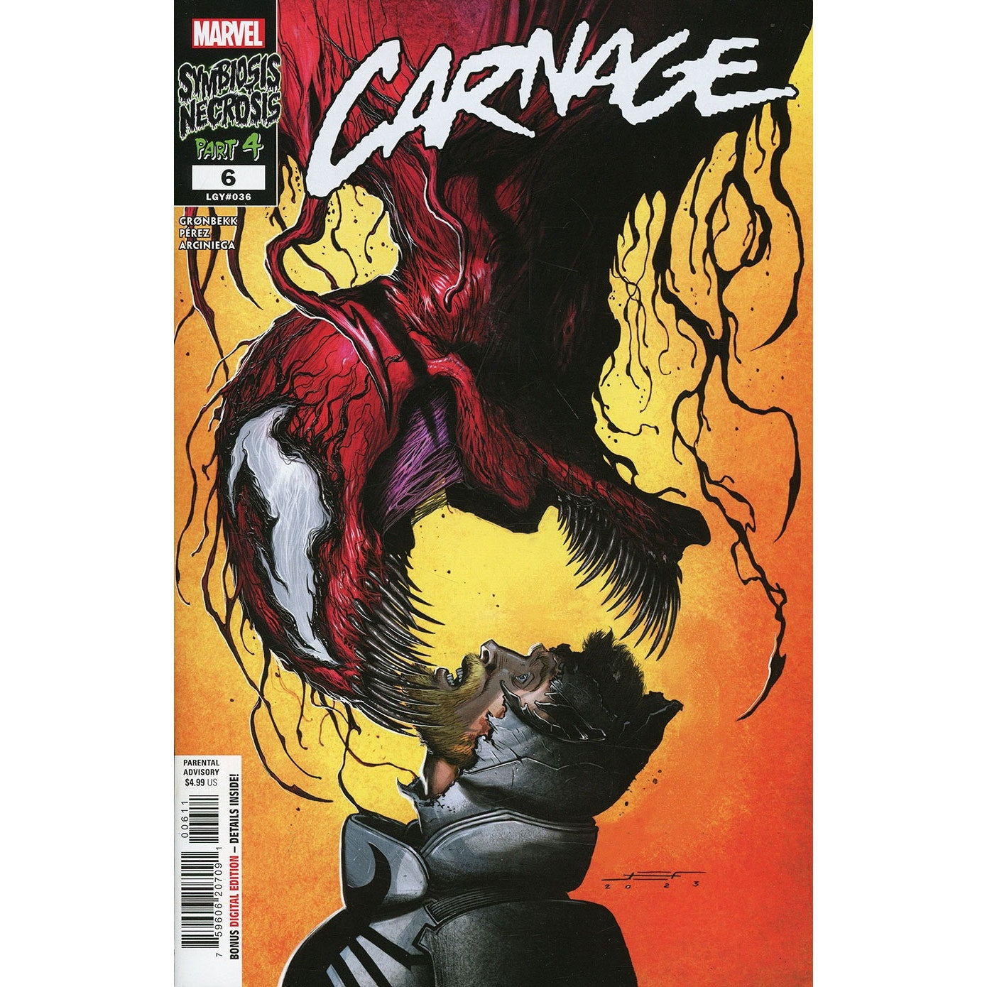 Carnage #6 Juan Ferreyra
