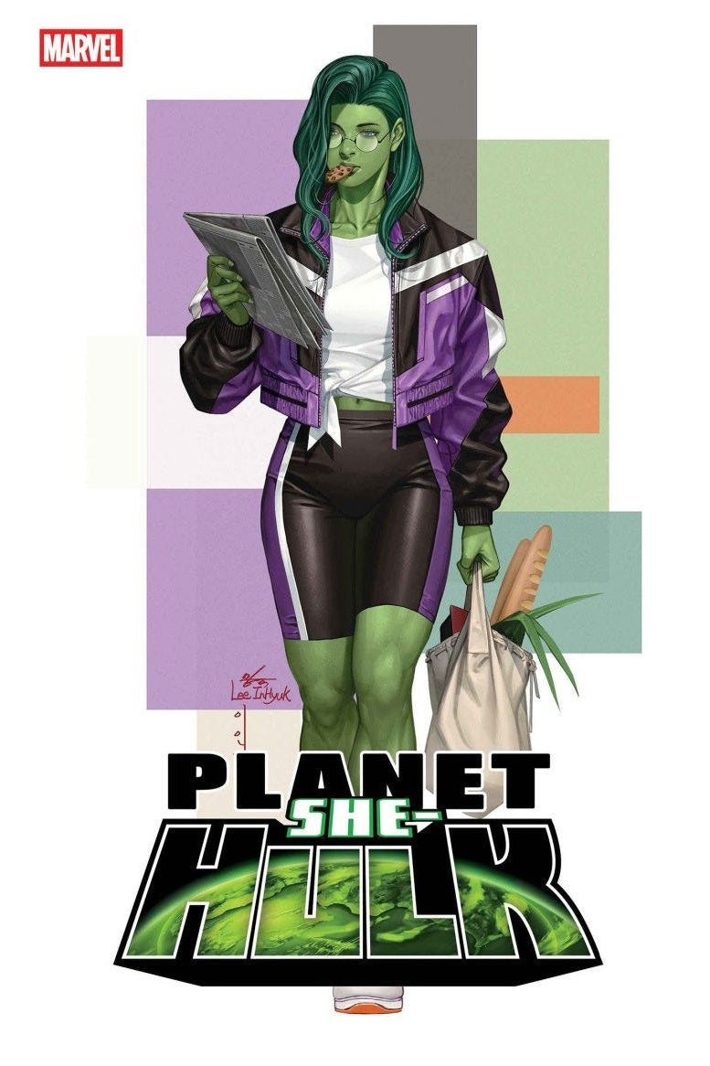 Planet She-Hulk #1 - Inhyuk Lee - Street-Verse PRE-SALE 11/5