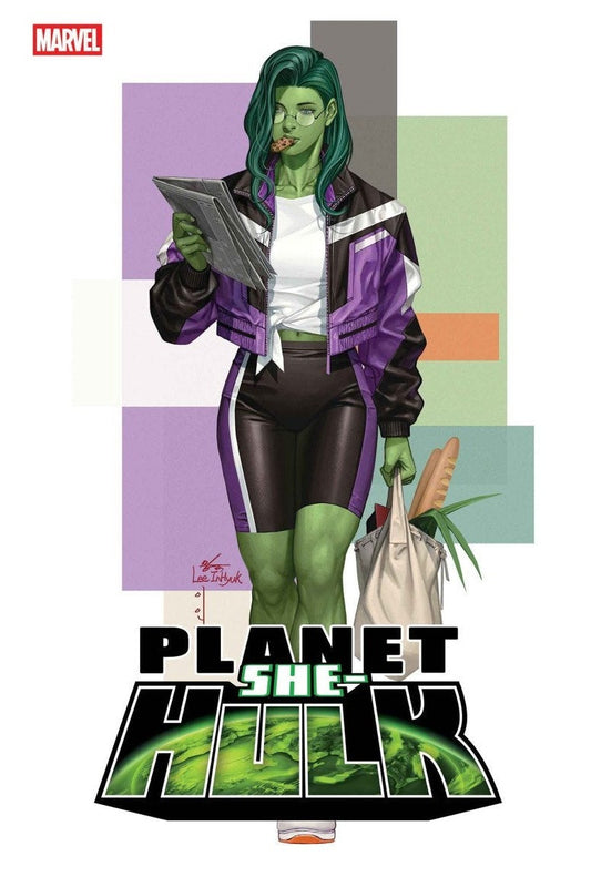 Planet She-Hulk #1 - Inhyuk Lee - Street-Verse PRE-SALE 11/5