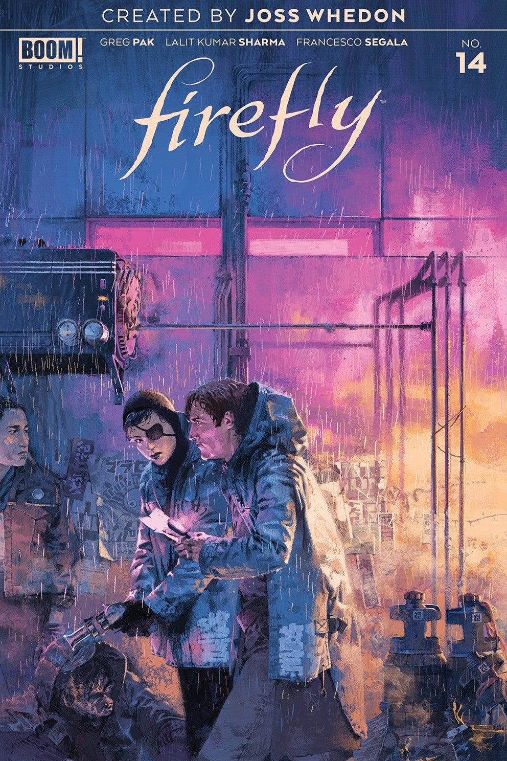 Firefly #14 CVR A MAIN ASPINALL