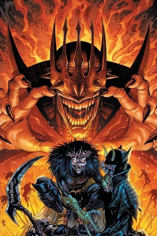 Dark Nights: Death Metal #7 Tyler Kirkham - Virgin