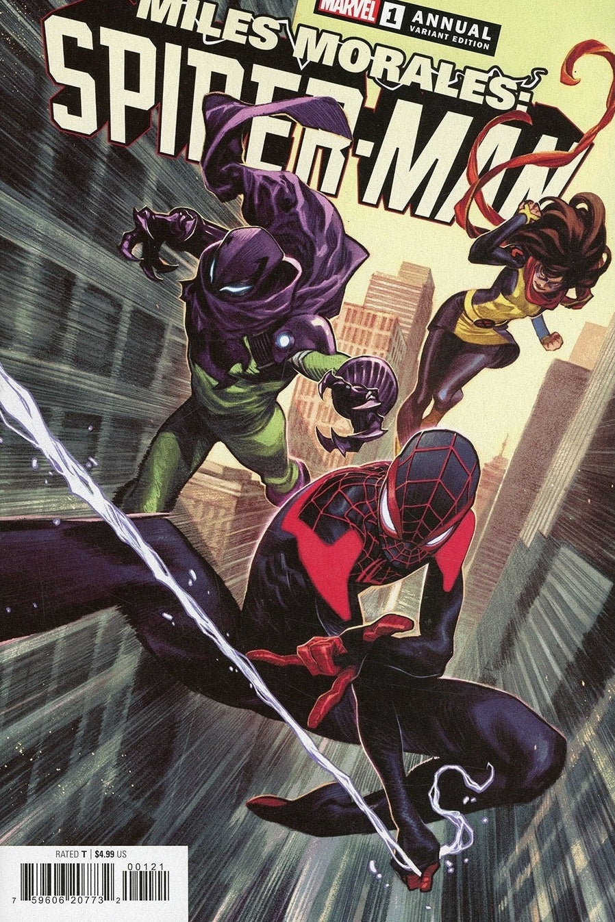Miles Morales: Spider-Man Annual #1 Dike Ruan