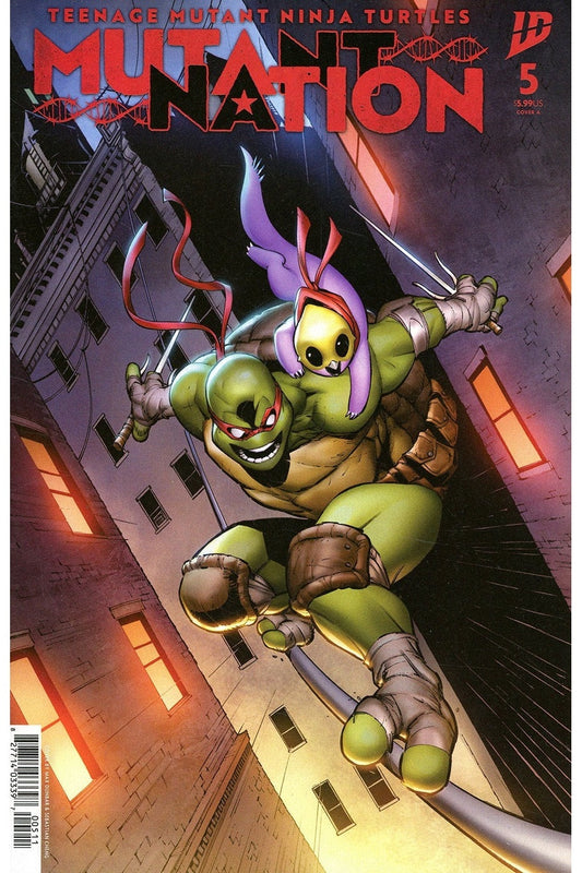 Teenage Mutant Ninja Turtles: Mutant Nation #5 Max Dunbar - Cover A