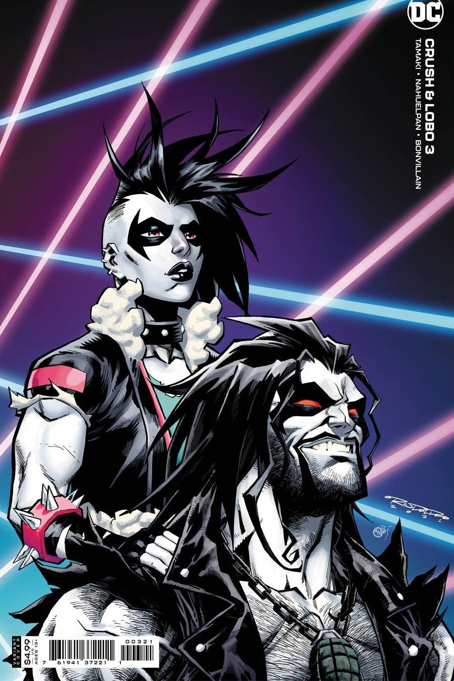 Crush & Lobo #3 Khary Randolph