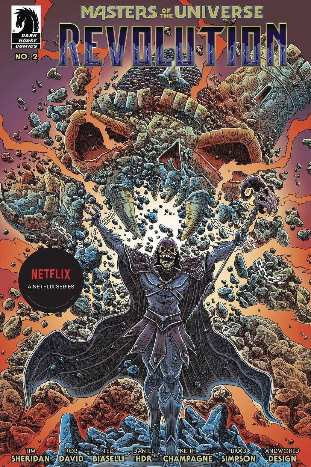 Masters of the Universe: Revolution #2 James Stokoe