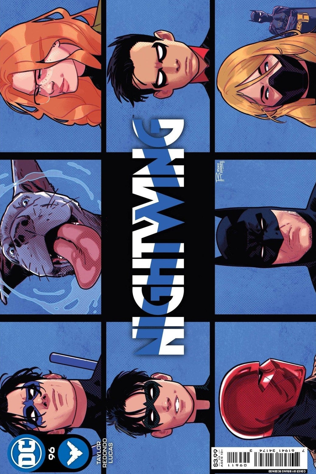 Nightwing #96 Bruno Redondo