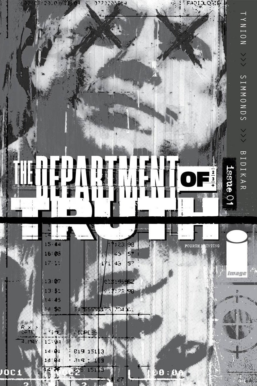 Department Of Truth, The #1 Martin Simmonds - 4th Print