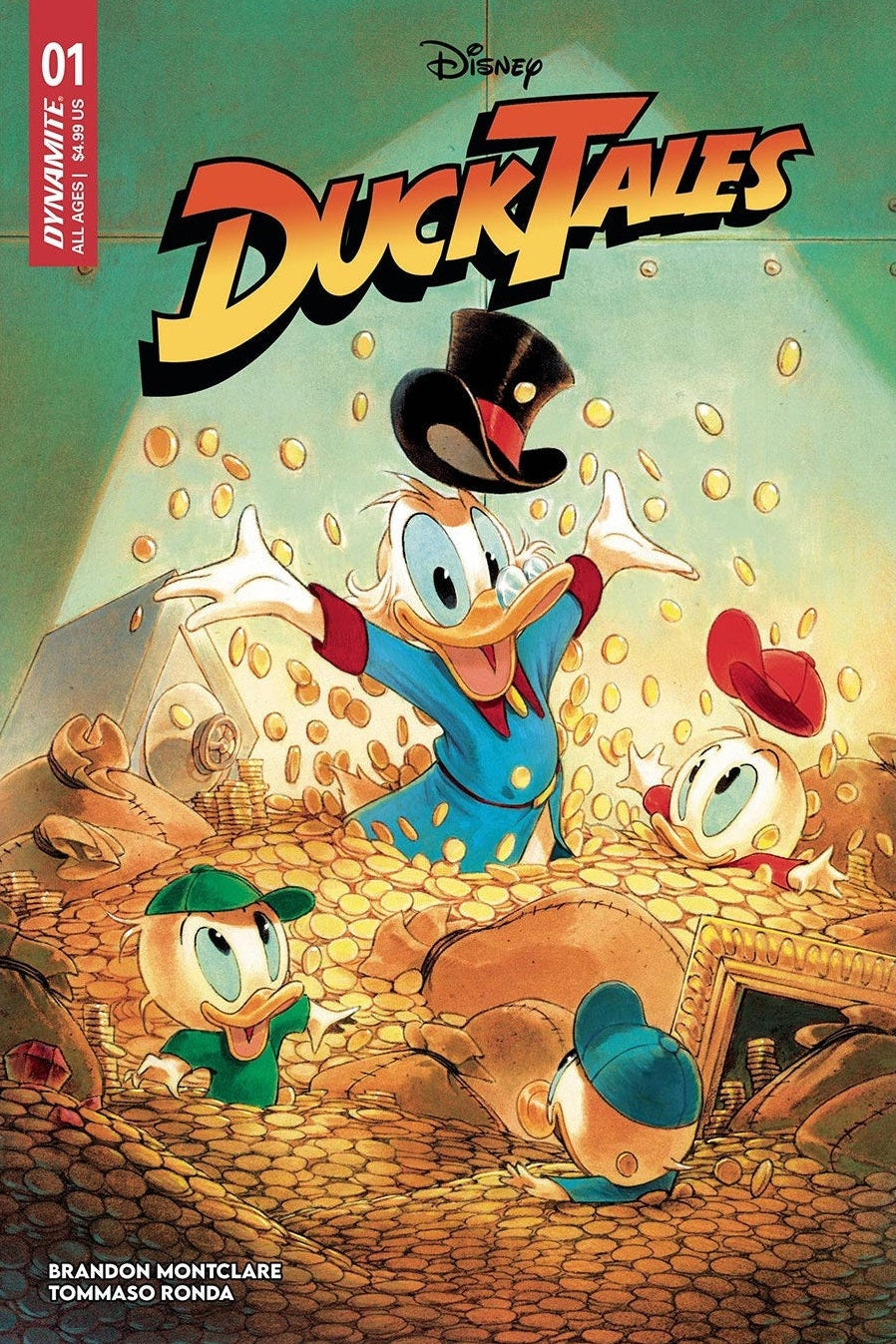 Ducktales #1 Ivan Bigarella